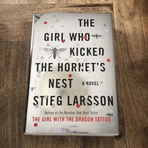 The Girl Who Kicked the Hornets Nest Novel by Stieg Larsson Hardcover